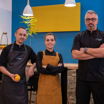 Veste de Cuisine Nevada Manches Courtes