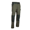 Pantalon de Travail Homme Multipoches Station Vert et Noir - LMA