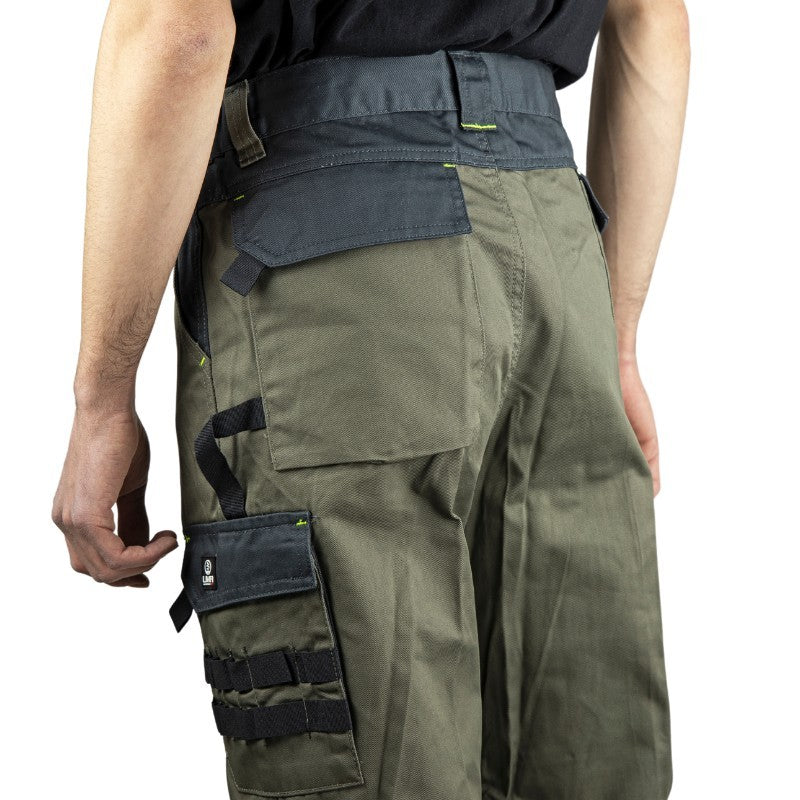 pantalon LMA zoom derrière fesse