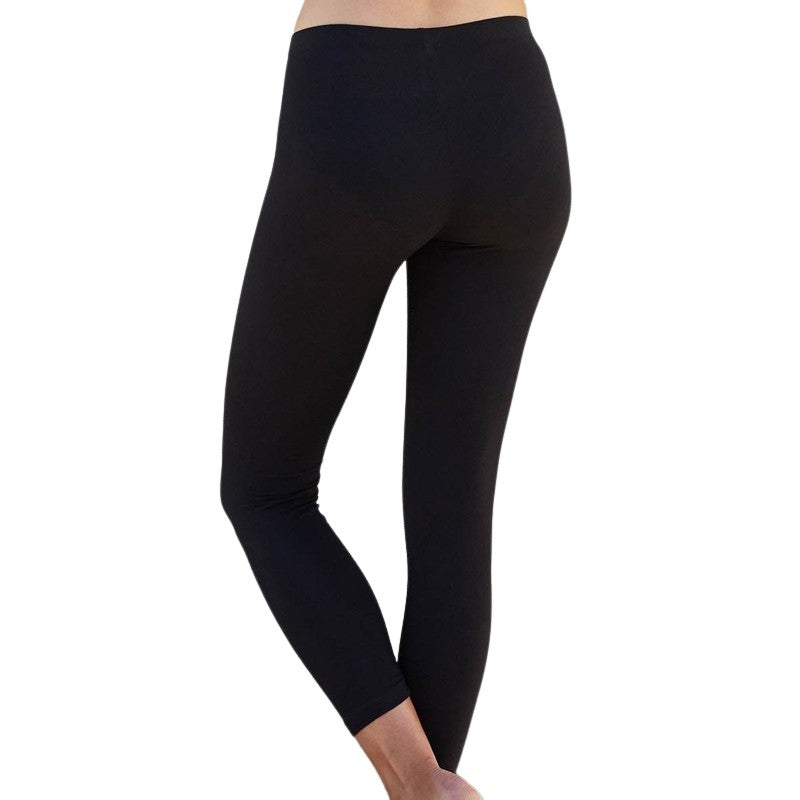 Legging noir estheticienne dos