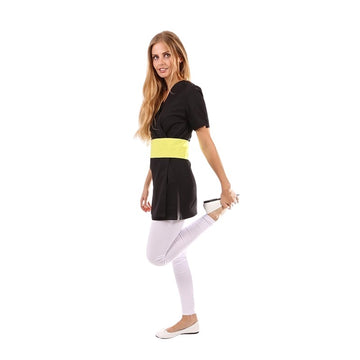 Leggings Blanc esthéticienne