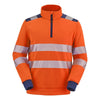Pull Chaud Haute Visibilité Orange - CEPOVETT