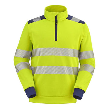Pull haute visibilité jaune Cepovett