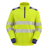 Pull Chaud Haute Visibilité Jaune - CEPOVETT