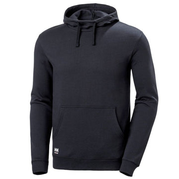 Hoodie à Capuche Manchester Noir - HELLY HANSEN - 2