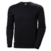 Sweat-Shirt Homme Manchester Noir - HELLY HANSEN
