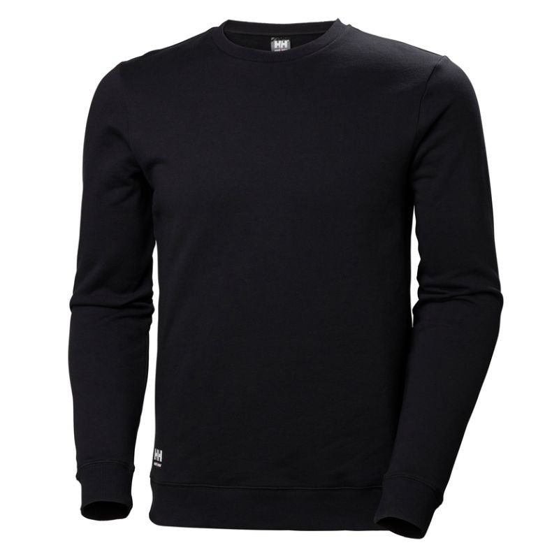 Sweat-shirt Homme Manchester Noir - HELLY HANSEN