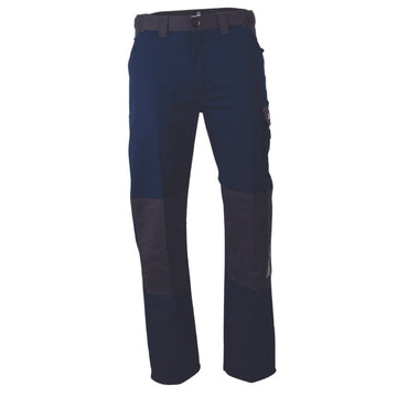 Pantalon de Travail Homme Multipoches Bicolore - LMA
