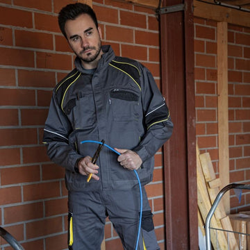 Blouson Tricolore Homme Zéro Métal - LMA