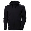 Hoodie Homme Zip Manchester Noir - HELLY HANSEN