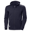 Manchester Men's Zip Hoodie Navy Blue - HELLY HANSEN
