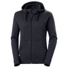 Manchester Women's Zip Hoodie Navy Blue - HELLY HANSEN