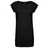 Tee-Shirt Long Femme Noir - KARIBAN