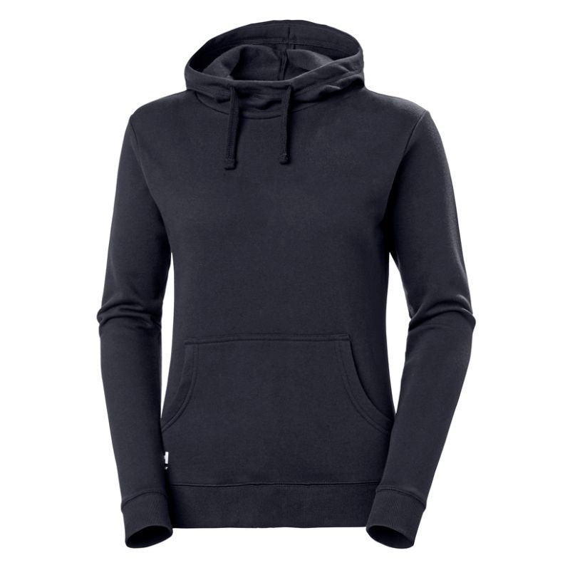 Hoodie Femme Manchester Bleu Marine - HELLY HANSEN