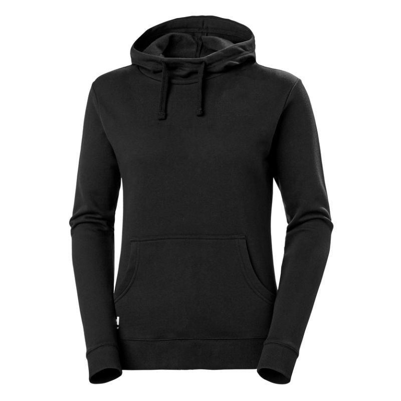 Hoodie Femme Manchester Noir - HELLY HANSEN
