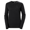 Sweat-shirt Femme Manchester Noir - HELLY HANSEN