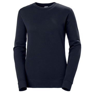 Sweat-shirt Femme Manchester bleu marine Helly Hansen