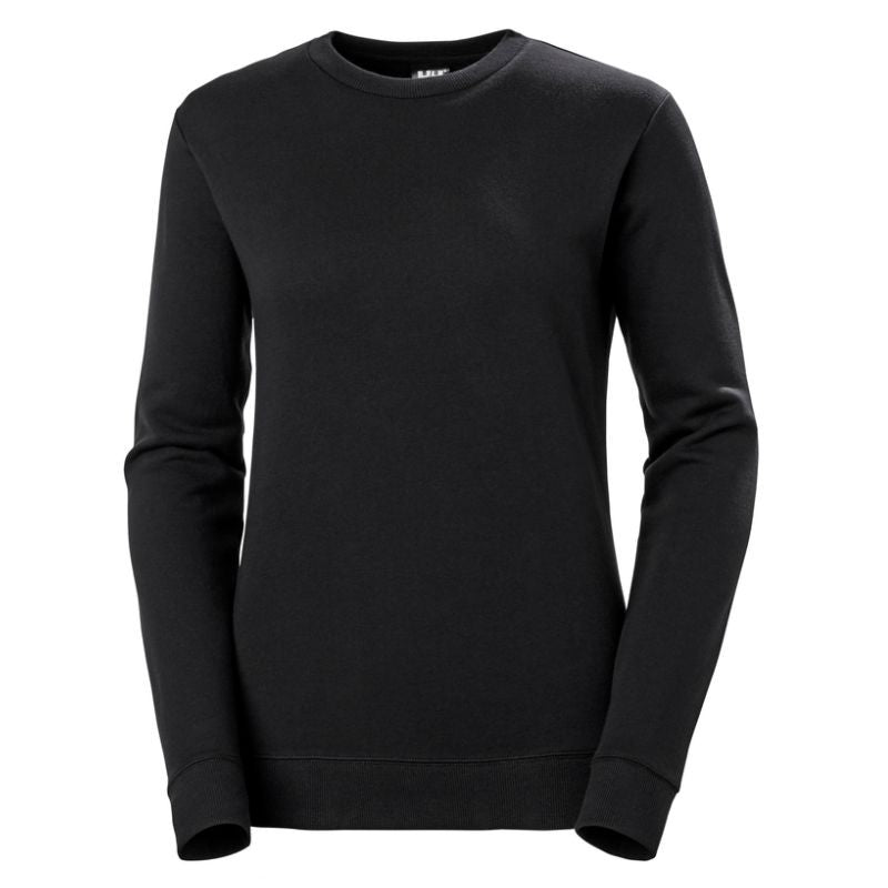 Sweat-shirt Femme Manchester Noir