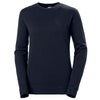 Sweat-shirt Femme Manchester Bleu Marine - HELLY HANSEN