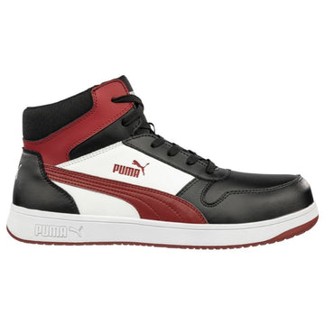 Basket de Sécurité Mixte Frontcourt Noire Blanche Rouge - PUMA