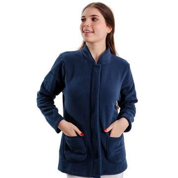Veste passe-couloir sage-femme bleu marine Diego Hasson
