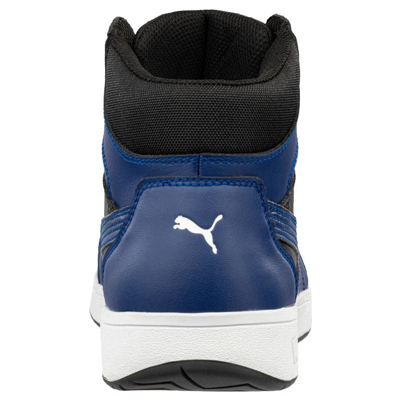 Baskets Puma Frontcourt Bleu