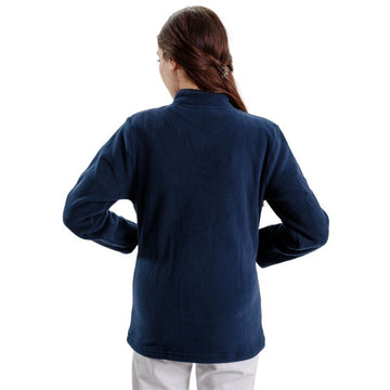 Veste polaire Hasson dos porté