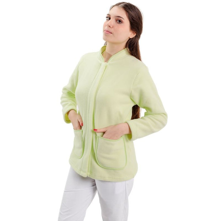 Veste passe-couloir anis de travail femme hôpital Diego Hasson