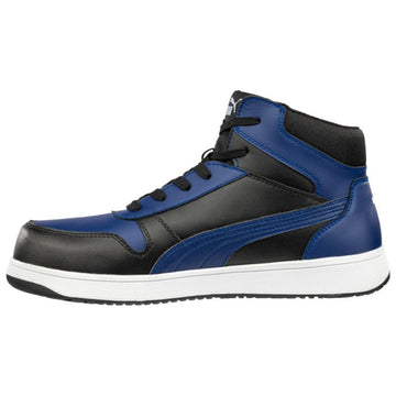 Basket haute Puma noir et bleu