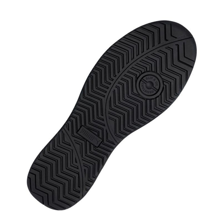 Baskets bleu et noir Puma semelle