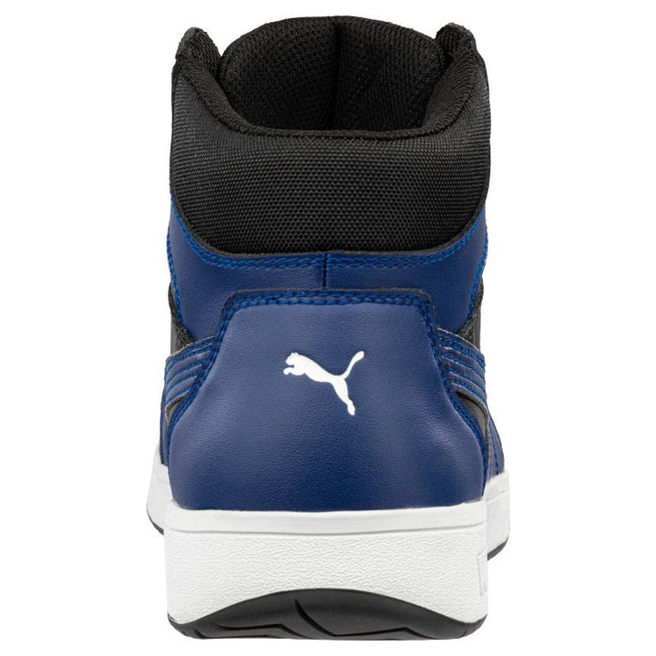 Baskets Puma Frontcourt Bleu