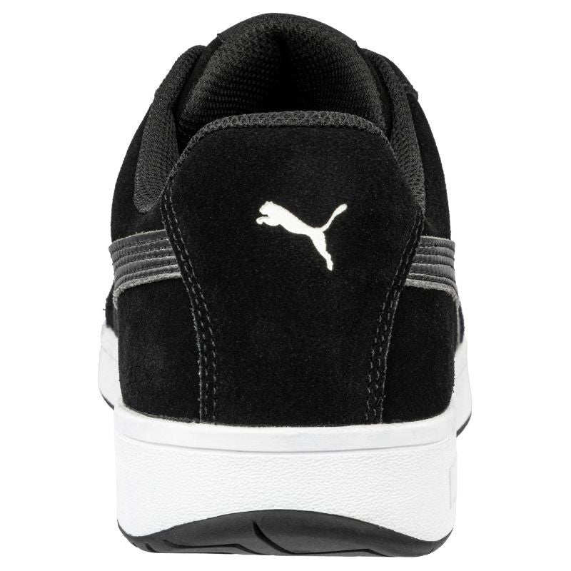 Dos Basket de Sécurité Iconic Homme Basse Noir - PUMA