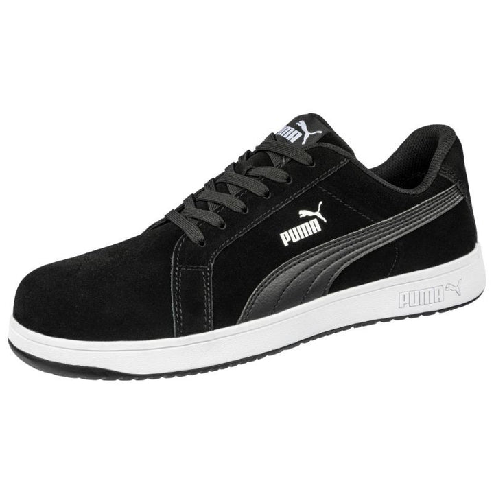 Basket de Sécurité Iconic Homme Basse Noir - PUMA