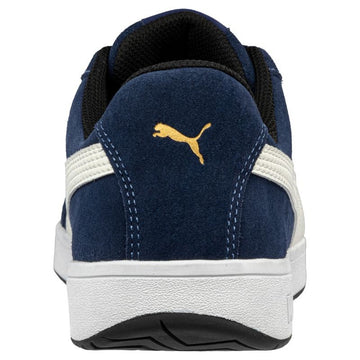 Dos Basket de Sécurité Iconic Homme Basse bleu marine - PUMA