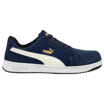 Basket de Sécurité Iconic Homme Basse bleu marine - PUMA