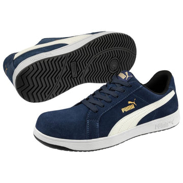Basket de Sécurité Iconic bleu marine - PUMA