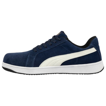 Basket de Sécurité Iconic Homme Basse bleu marine