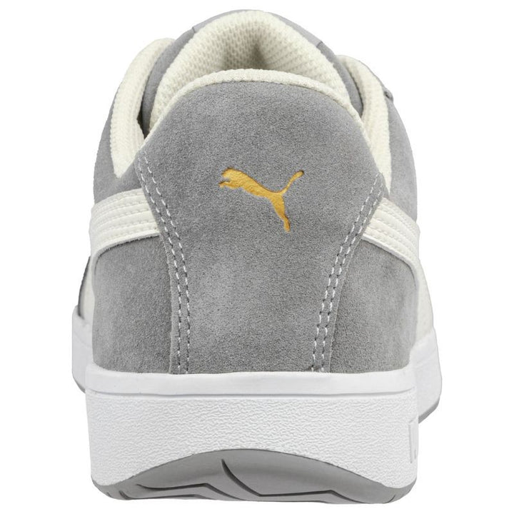 Dos Basket de Sécurité Iconic Homme Basse Gris - PUMA