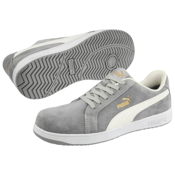 Basket de Sécurité Iconic Basse Gris - PUMA