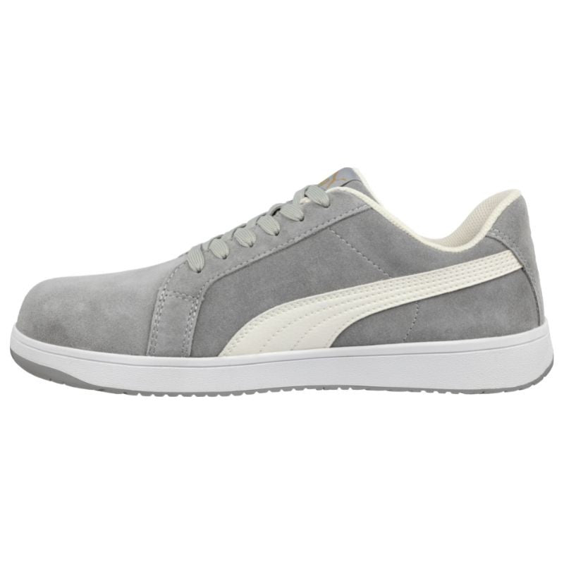 Basket de Sécurité Iconic Homme Basse Gris