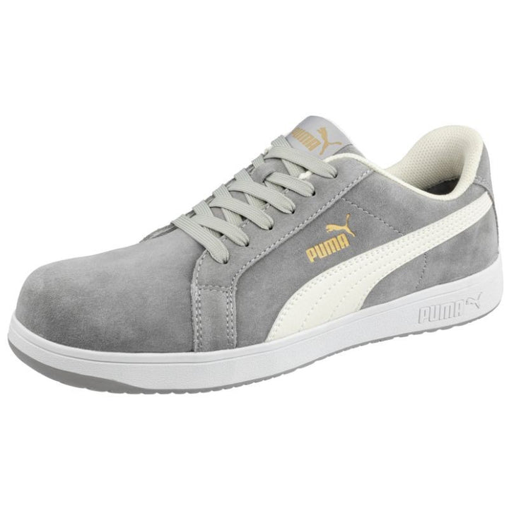 Basket de Sécurité Iconic Homme Basse Gris - PUMA