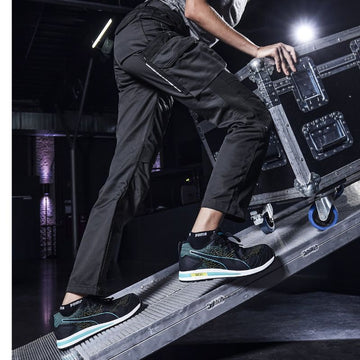 Basket de Sécurité Mixte Basse Vivid Gh Noir SP1 - PUMA - 7