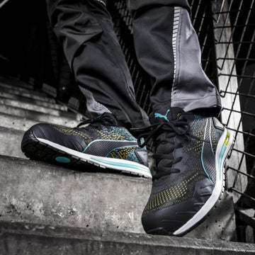 Basket de Sécurité Mixte Vivid Gh Noir