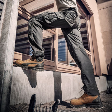 Chaussure de Sécurité Homme Condor Low S3 Marron - PUMA SAFETY I AMBIANCE 2
