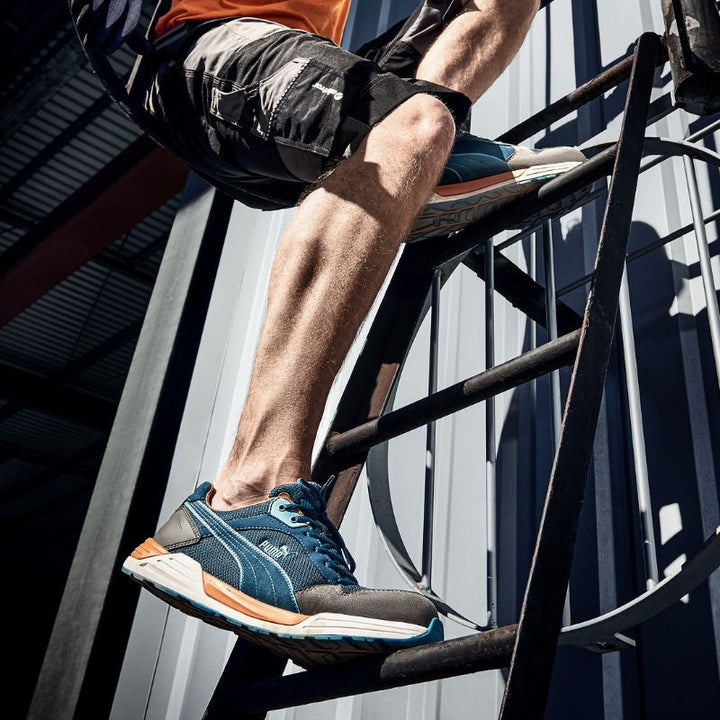 Basket Puma sécurité, travail, mise en situation