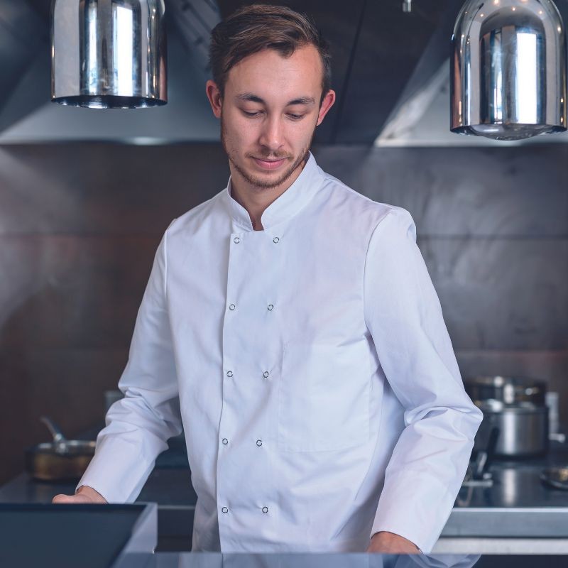 Cuisinier avec veste de cuisine homme Butcher par Lafont
