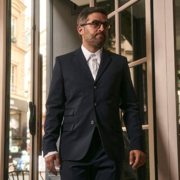 Mise en situation veste de costume Lafont Concorde