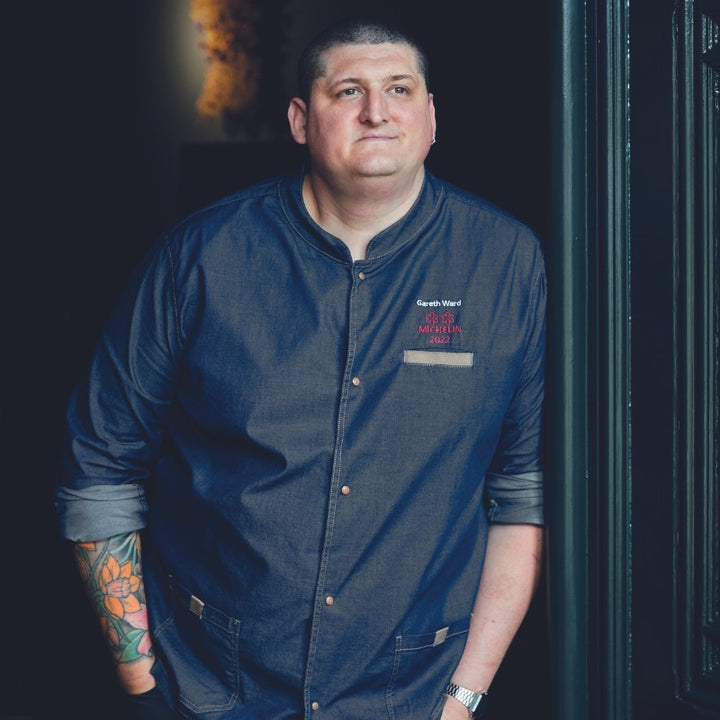 Veste de Cuisine Homme Jean Manches Longues Mirbel