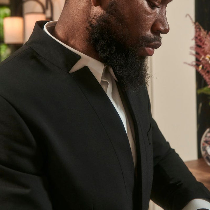 Veste de service TOCCATA homme noir - LAFONT