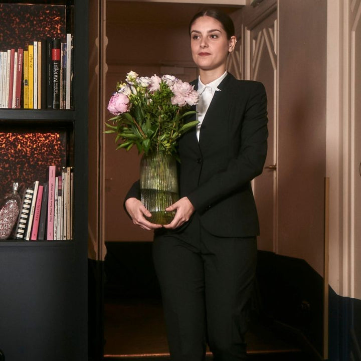 Veste de service tailleur VARENNE noir femme - LAFONT